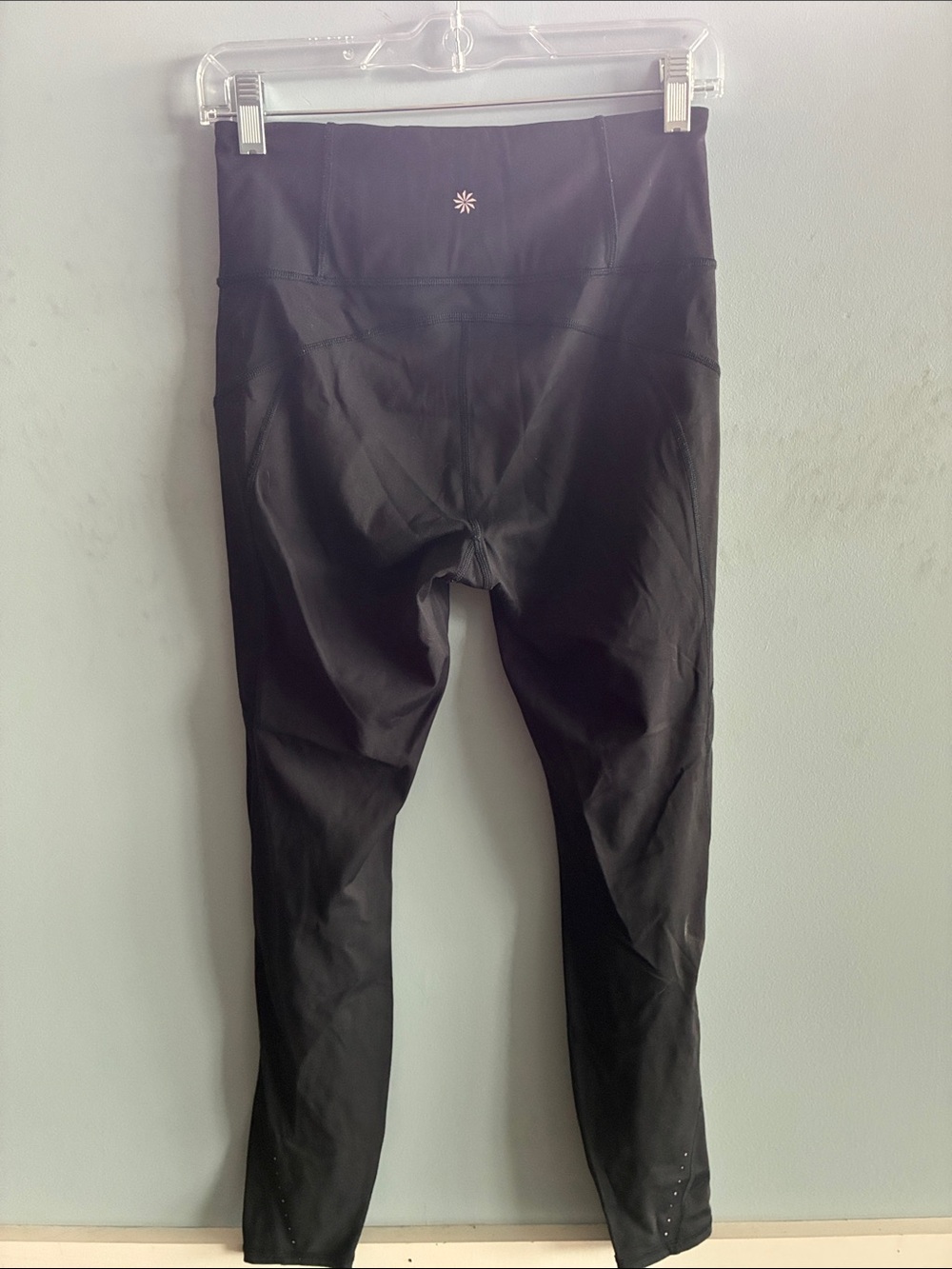 Athleta Black High-Rise Leggings Small